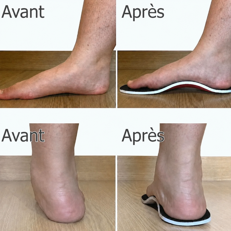 Un appui ferme qui porte réellement votre poids
