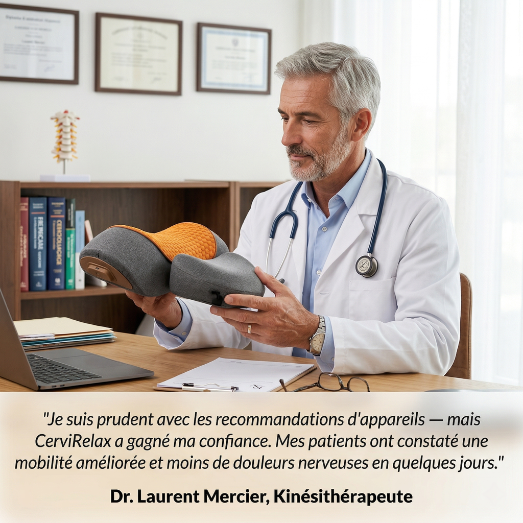 CerviRelax® | Masseur Cervical