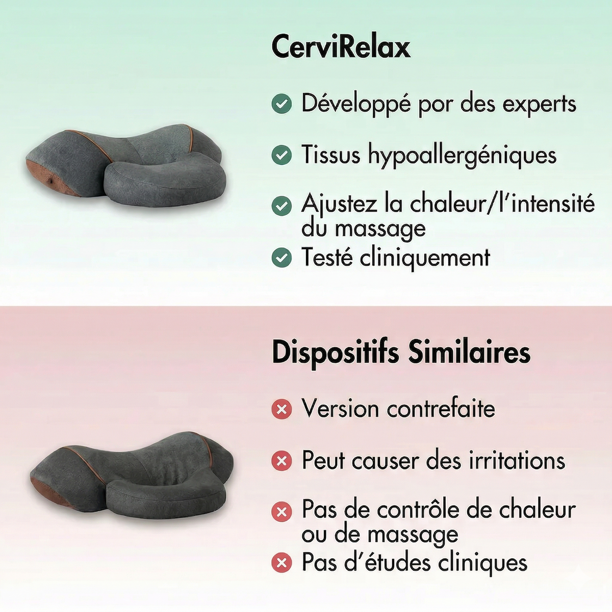 CerviRelax® | Masseur Cervical