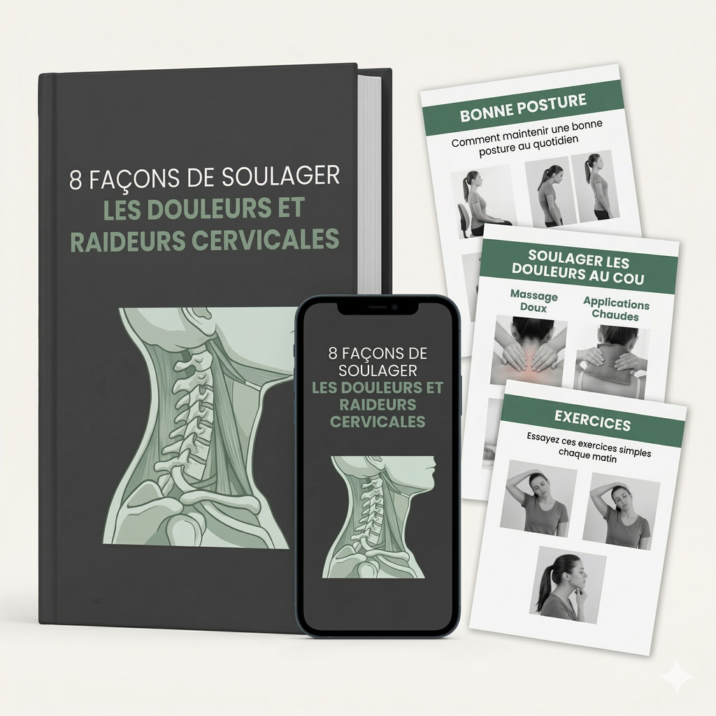 Guide Douleurs Cervicales & Exercices