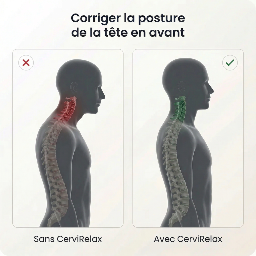 CerviRelax® | Masseur Cervical