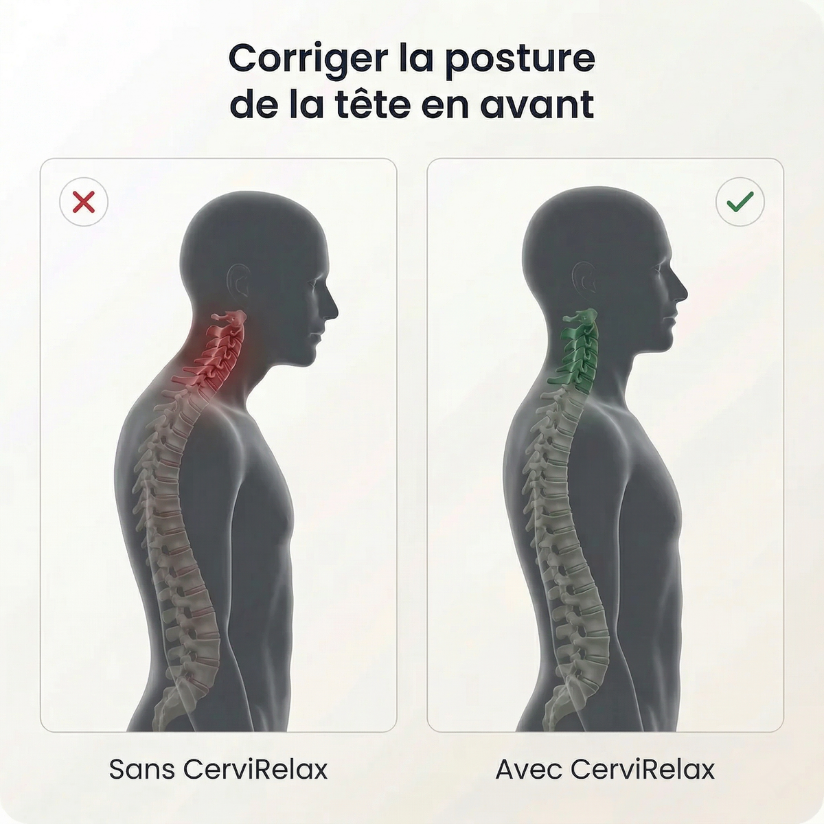 CerviRelax® | Masseur Cervical