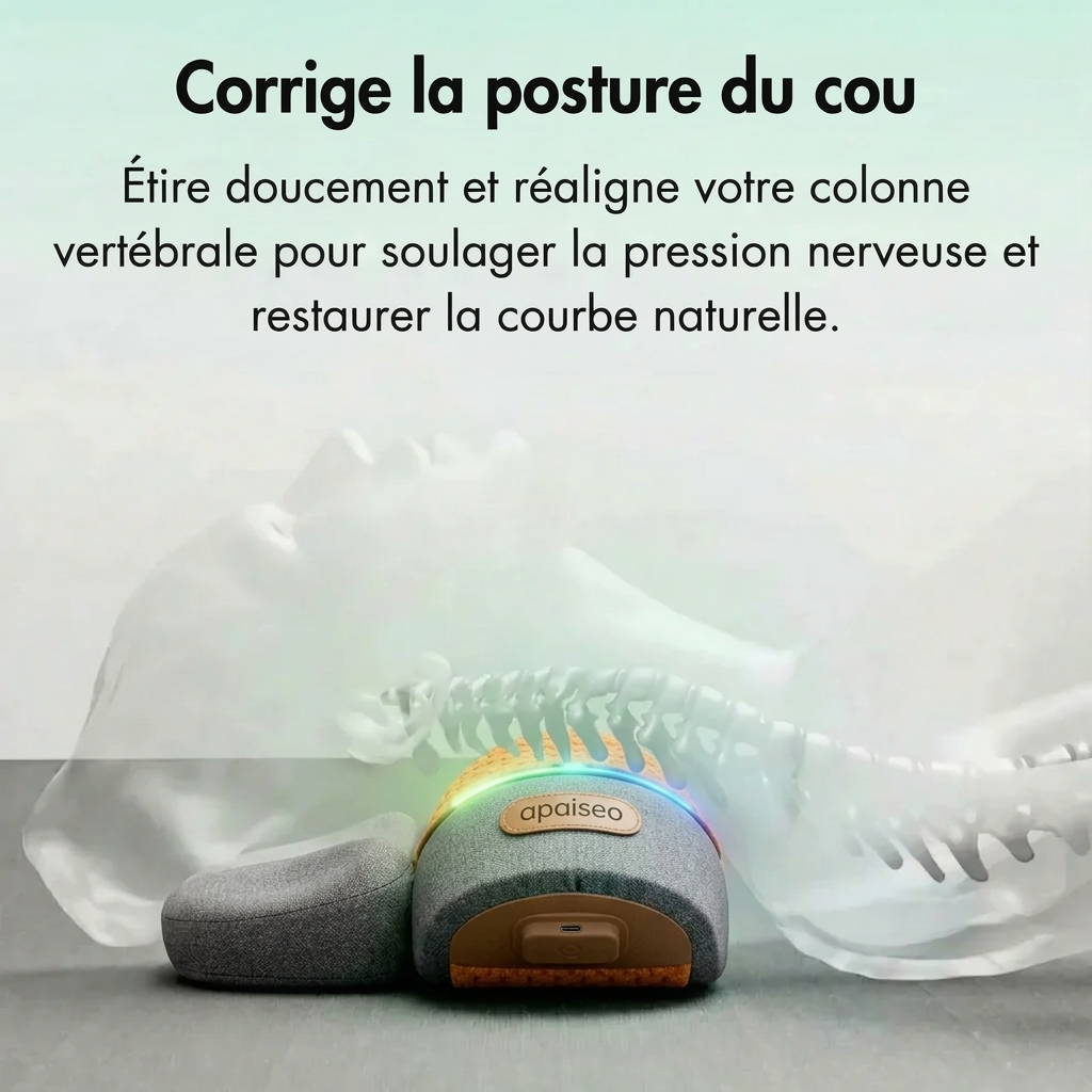 CerviRelax® | Masseur Cervical
