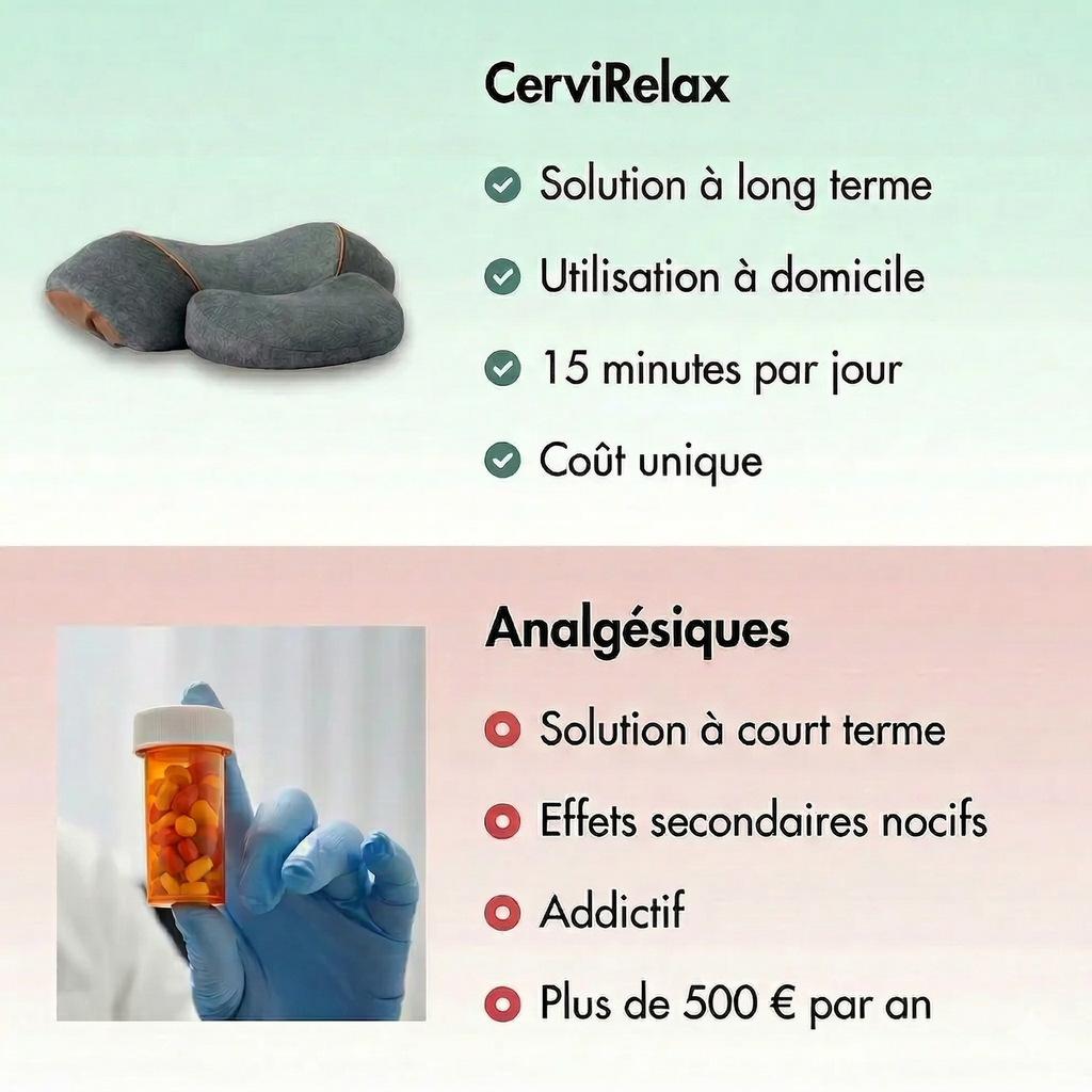 CerviRelax® | Masseur Cervical