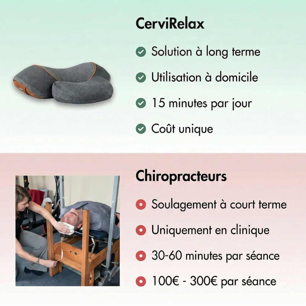 CerviRelax® | Masseur Cervical