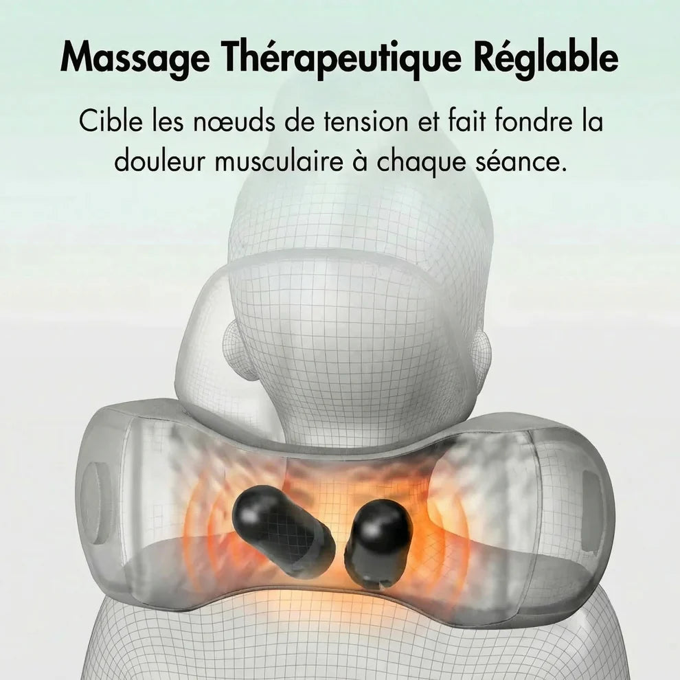 CerviRelax® | Masseur Cervical